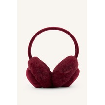 Defacto Peluş Kulaklık Erkek Çocuk I2684a826wnbr230 Bordo-br230