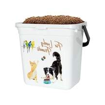 Mama Saklama Kabı - Kapaklı Çok Amaçlı Organizer 6lt