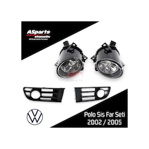 Volkswagen Polo (9n Kasa) Sis Far Seti 2002 - 2005 6q1198700