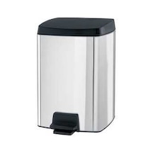 Brabantia Brıllıant Steel Dikdörtgen Pedallı Çöp Kutusu 10 Lt