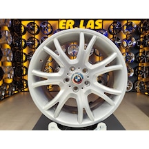 4 Adet Bmw  8.5-9.5 19 5 120 Et46 72.6 Silver Jant Revize Edilmiş Takım