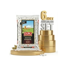 Duru Dermason Fasulye 6x1 Kg