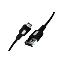 Coral Micro Usb Hızlı Şarj Kablosu Siyah + Beyaz/siyah Uç 120 Cm