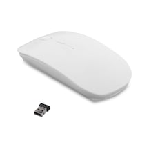 Sm-781 Beyaz Optik Receive Kablosuz Mouse