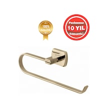Çelik Banyo Paslanmaz Pirinç Milano Kağıt Havluluk Altın Gold Gold