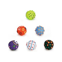 Beeztees Köpek Oyuncağı, Top, Vinyl, Çeşitli Tipler Ve Renklerde, S, 5cm