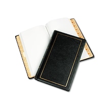 Kurumsal Tutanak Defteri, Legal Boy 21.6x35.6 Cm, 250 Sayfa, Siyah, W0395-31 Çok Renkli