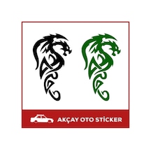 Ejder Sticker Ejderha Sticker Ejderha Etiket Oto Sticker