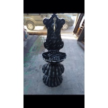 4lü Döküm İstiridye Çeşme-130 Cm Boyun Da Çeşme