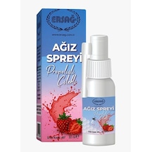 Ersağ Propolisli Çilekli Ağız Spreyi 30 ML