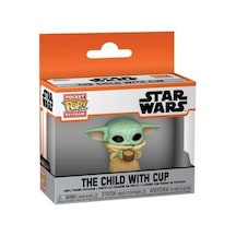Funko Pop Pocket Keychain Star Wars The Child With Cup