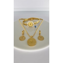 Sones Çelik Takı Setleri Sns500811 Gümüş - Rose Gold