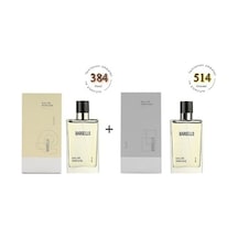 Bargello 384 + 514 Kadın/erkek Parfüm EDP 50 ML Floral/oriental - Mnms503845 Baharat