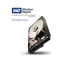 Wd 3.5 Av - Gp 1tb 7200 Rpm 64mb Sata3 Güvenlik Hdd Wd10eurx 7/24 Çalışma
