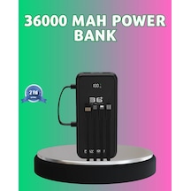 Hubrendy Tekno Yüksek Kapasite Taşınabilir Şarj Aleti Çoklu Kablo Çıkışlı Diğer