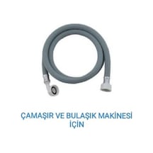 Çamaşır Makinesi Temiz Su Hortumu 3 Metre Diğer
