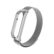 Xiaomi Mi Band 5 Uyumlu Krd-01 Metal Mkst Kordon-no1