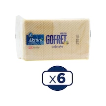 Aktürk Sade Gofret 6 x 200 G