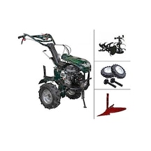 Kaan 26S Delux Çapa Makinesi Karık Açma Aparatlı