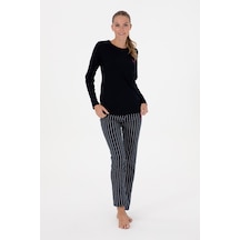 U.s. Polo Assn. Kadın Lacivert Pijama Takım 50318883-vr033 Lacivert
