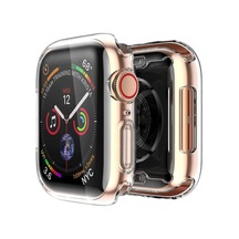 Apple Uyumlu  Watch 38mm Şeffaf Silikon Saat Koruma
