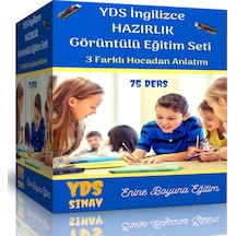 Yds Hazırlık İngilizce Görüntülü Eğitim Seti 75 Ders Videosu