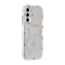 Samsung Uyumlu Galaxy A15 4g Kılıf Reflexion Desenli Kapak Desen 6