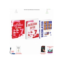 Çanta 7. Sınıf Türkçe Ve Paragraf 3 Kitap Seti