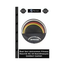Özel Seri Antrenman Fitness Hazırlık Kç-10 Koordinasyon Çemberi Çantalı Çok Renkli