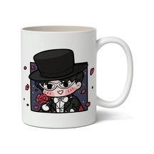 Sailor Moon Mamoru Chiba Avatar Anime Temalı Beyaz Kupa Bardak Sevgiliye Arkadaşa Hediye Beyaz