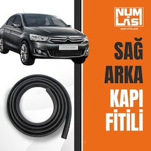 Citroen C-elysee Sağ Arka Kapı Fitili-a Kalite-numlas-nm3447