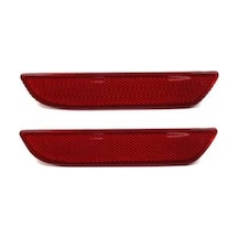 Renault Clio 4 Arka Tampon Reflektörü 265659650R 466670805
