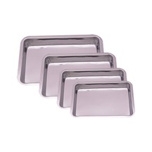 Paslanmaz Çelik Meze Küveti No:3 22 X 34 CM