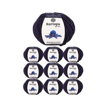 10 Adet Amigurumi El Örgü İpi 50gr 630