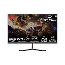 Gameon Pro GOPS24180 24" IPS Ips 0.5MS 180HZ Gaming Oyuncu Monitör