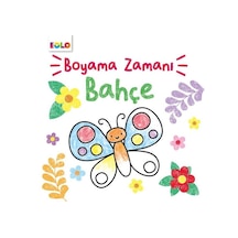 Bahçe - Boyama Zamanı - Şebnem Kepkep - Eolo