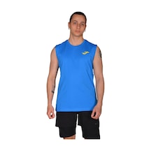Joma Sprint-Sax Pamuklu Kolsuz Erkek Tshirt - 4231114