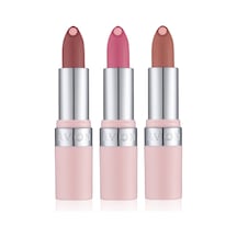 Avon Hydramatic Mauve + Nude + Pink Mat Ruj 3'lü