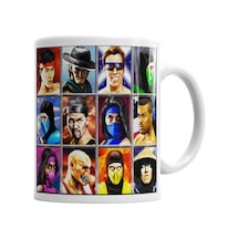 Mortal Kombat Kupa Bardak Porselen No32683 Karışık