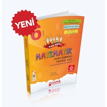 Zafer Yayınları 6. Sınıf Matematik Soru Bankası Fasikül Seti