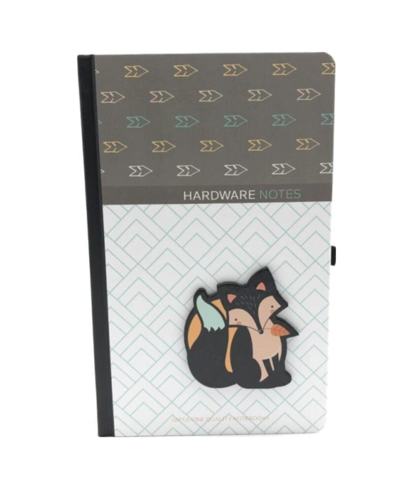 Hardware Notes Fine Quality 13x21 120 Yp.çizgili 4629 Tilki Gri