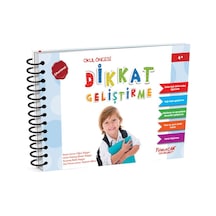 Dikkat Geliştirme 4 Yaş Kitabı - Ybve-654628