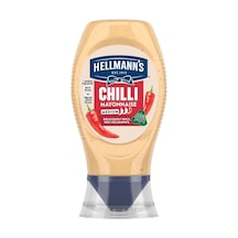Hellmann's Acılı Mayonez 235 G - Orta Acılı Chili Mayonez 5'li Avantaj Paketi - 5 Adet Tarı