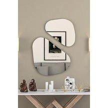 Enc Home Venüs Ayna Takımı Gümüş