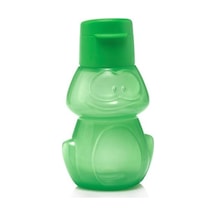 Tupperware Eco Aslan & Kurbağa  Şişe 350 ML Yeşil