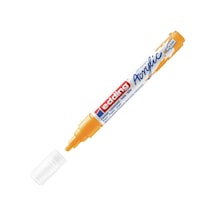 Edding Markör Akrilik Orta Uçlu 2-3 Mm Güneş Sarısı 906 5100