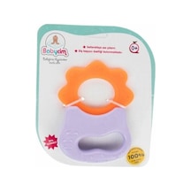 Diş Kaşıyıcı Çıngırak - Bpa İçermez Çok Renkli