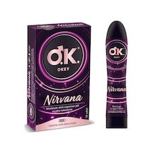 Okey Nirvana Prezervatif 10'lu + Nirvana Jel 100 ML