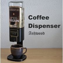 Nescafe Gold Uyumlu Kahve Dispenseri - 3d Yazıcı Baskı Pratik Dozajlı Kahve Otomatı