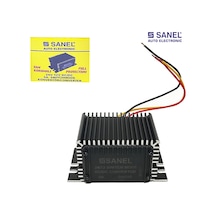 Sanel Konvertör 5 Amper 24v 12v Voltaj Düşürücü Smc05